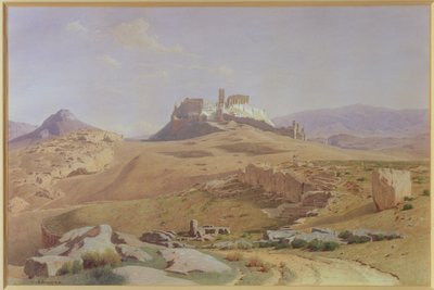 View of the Acropolis by Louis Spangenberg